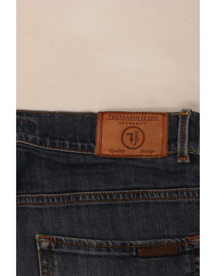 Ανδρικό τζιν Trussardi ίσιο W32 L28 Μπλε