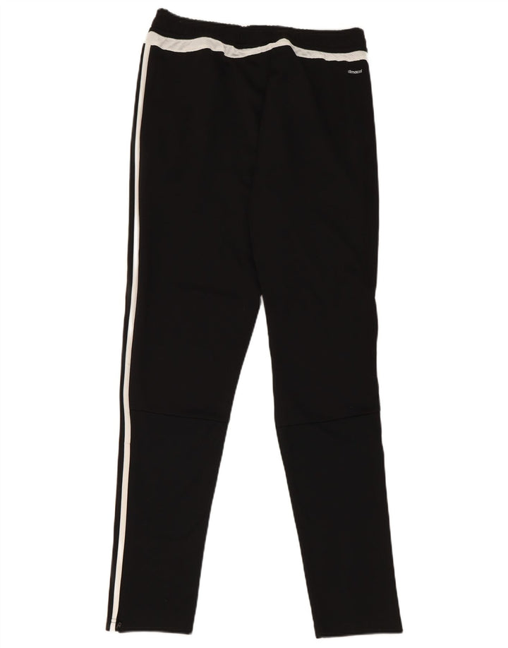 Παντελόνι αθλητικής φόρμας Adidas Boys Climacool 13-14 ετών μαύρο πολυεστέρα