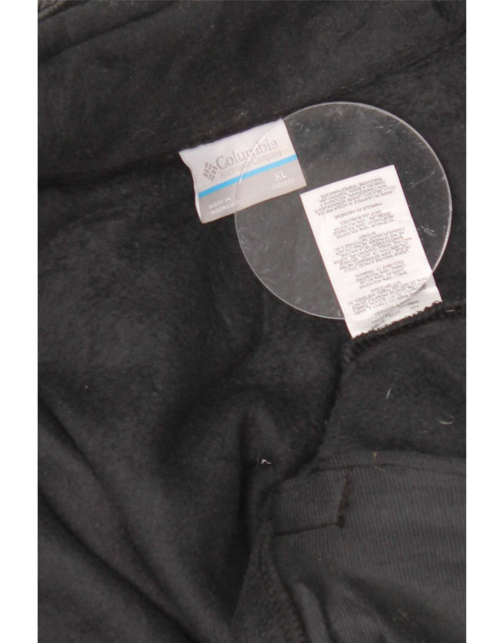 Columbia Boys Windbreaker Jacket 13-14 Year XL Grey Colourblock Polyester
