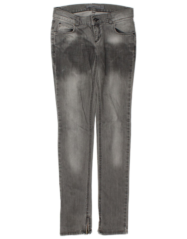 Zara Γυναικείο Skinny Jeans EU 36 XS W26 L32 Γκρι