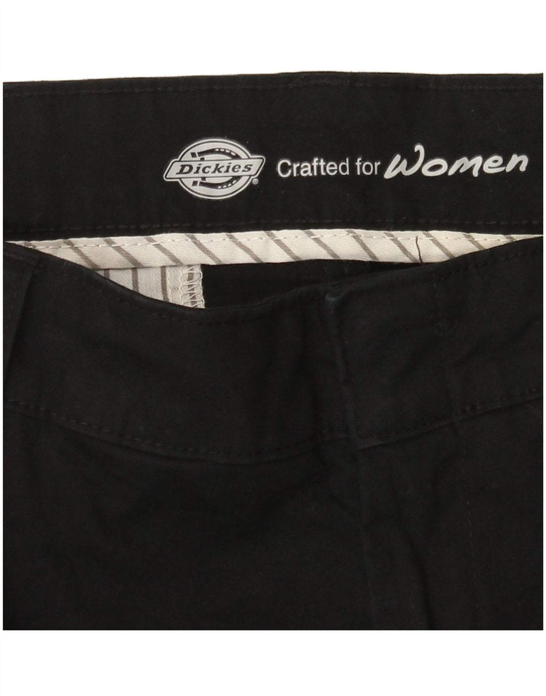 Dickies Γυναικείο Παντελόνι Chino Bootcut W30 L32 Μαύρο