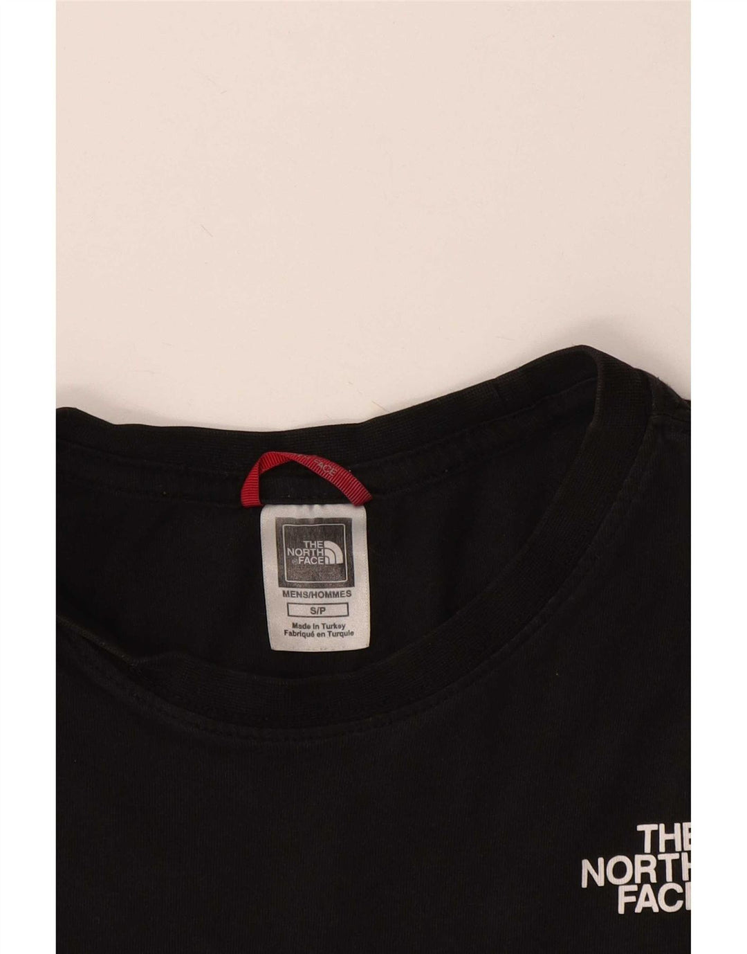 Ανδρικό γραφικό T-Shirt North Face Top Small Black
