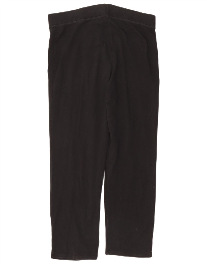 Marks & Spencer Γυναικεία Κολάν UK 16 Large Black Cotton