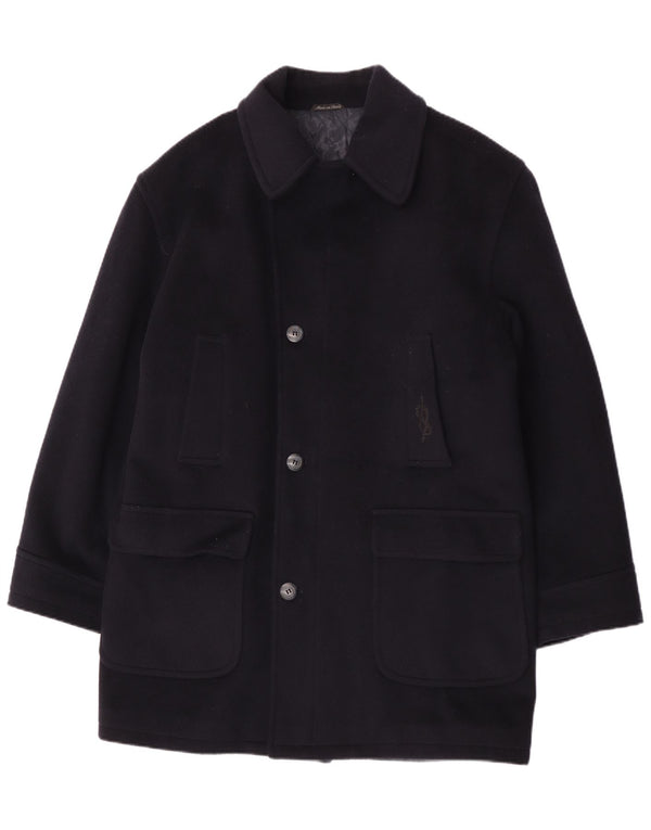 Yachting Club Ανδρικό Πανωφόρι IT 50 Large Navy Blue Wool
