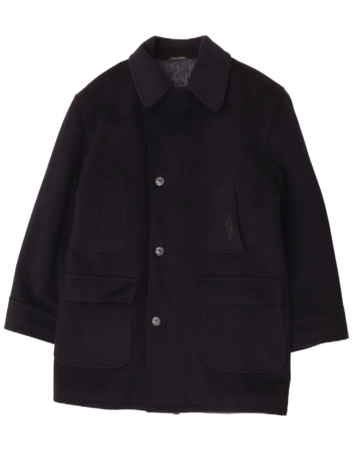 Yachting Club Ανδρικό Πανωφόρι IT 50 Large Navy Blue Wool