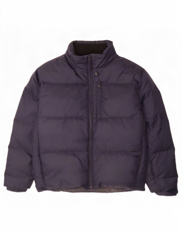 Ανδρικό μπουφάν Gap με επένδυση UK 38 Medium Navy Blue