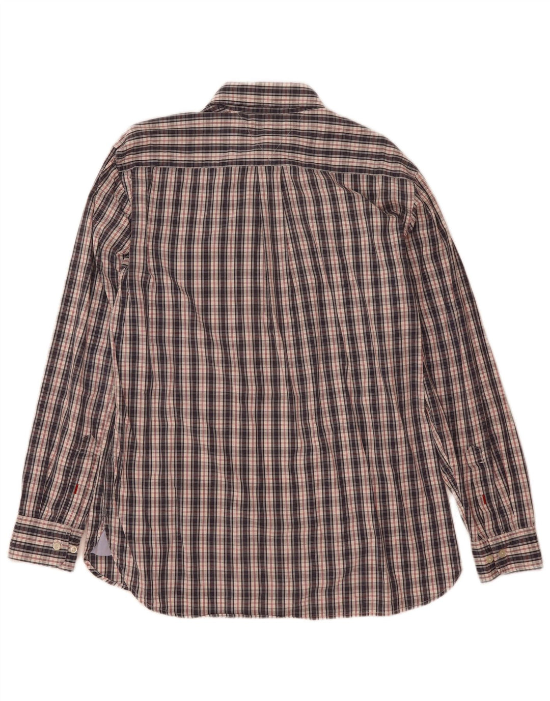 Ανδρικό πουκάμισο Tommy Hilfiger Large Navy Blue Check