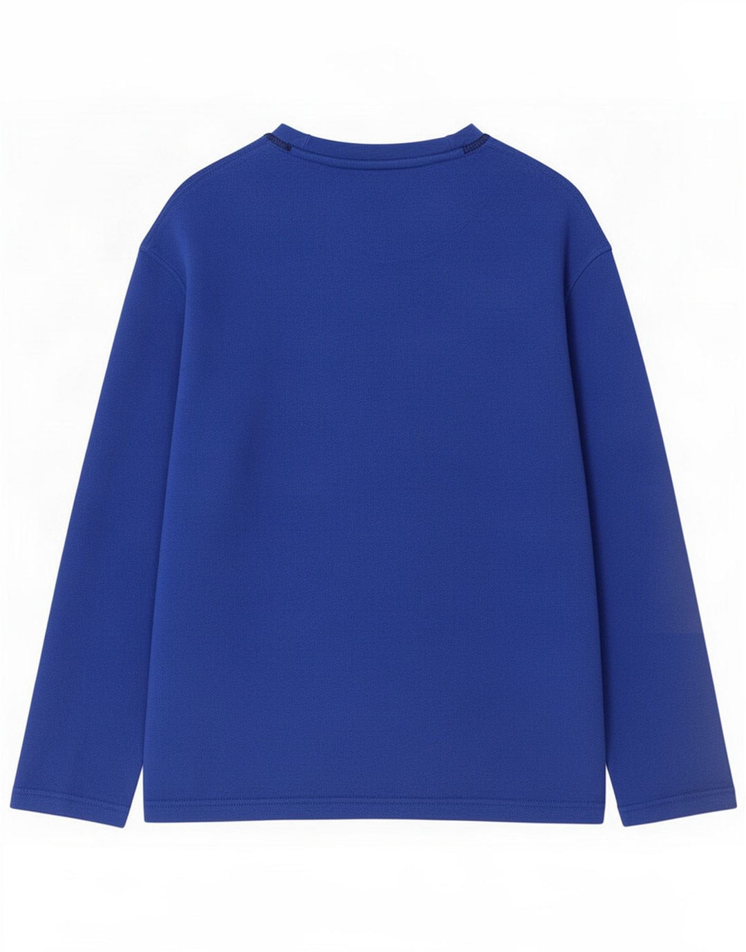 Chaps Mens Fleece Jumper Medium Blue Polyester