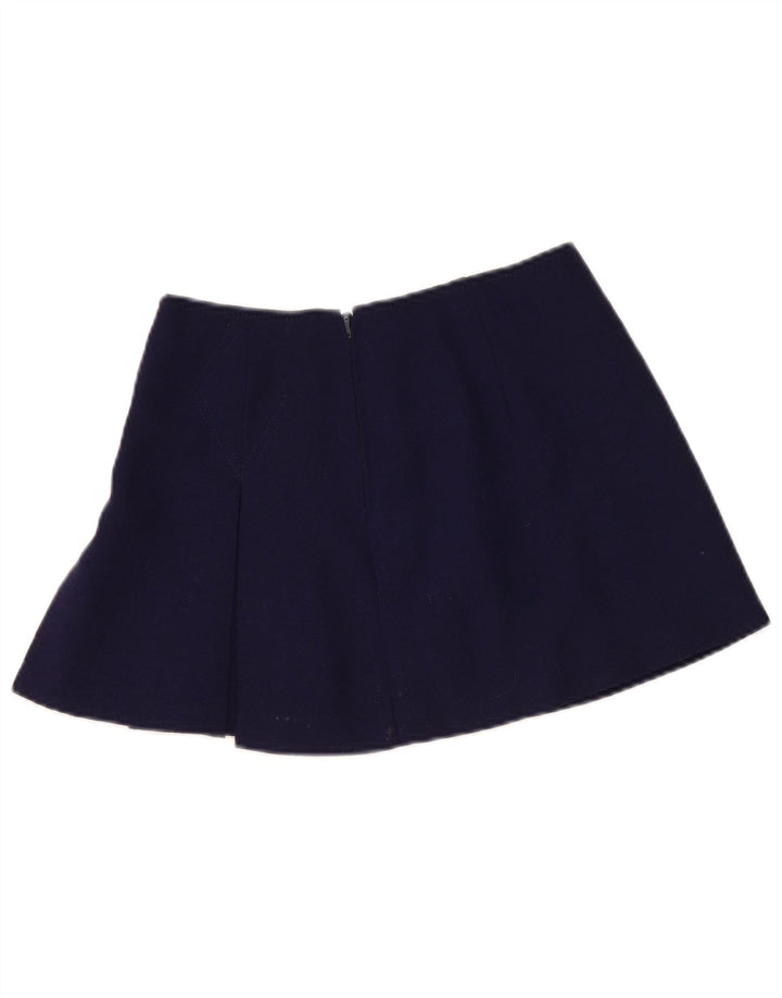 Vintage Γυναικεία Μίνι Φούστα W30 Medium Navy Blue