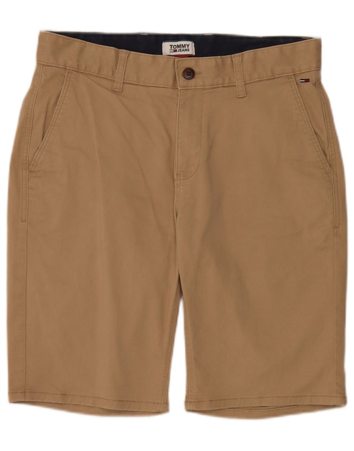 Ανδρικό σορτς Chino Tommy Hilfiger W32 Βαμβακερό μεσαίο μπεζ