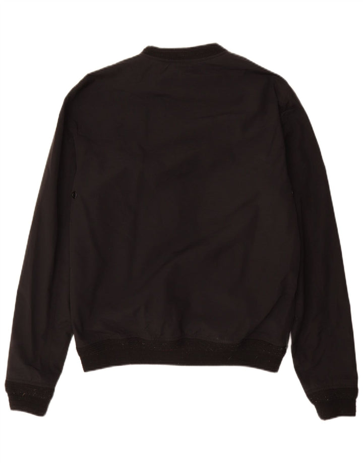 Ανδρικό μπουφάν SUPERDRY Bomber UK 38 Medium Black Cotton