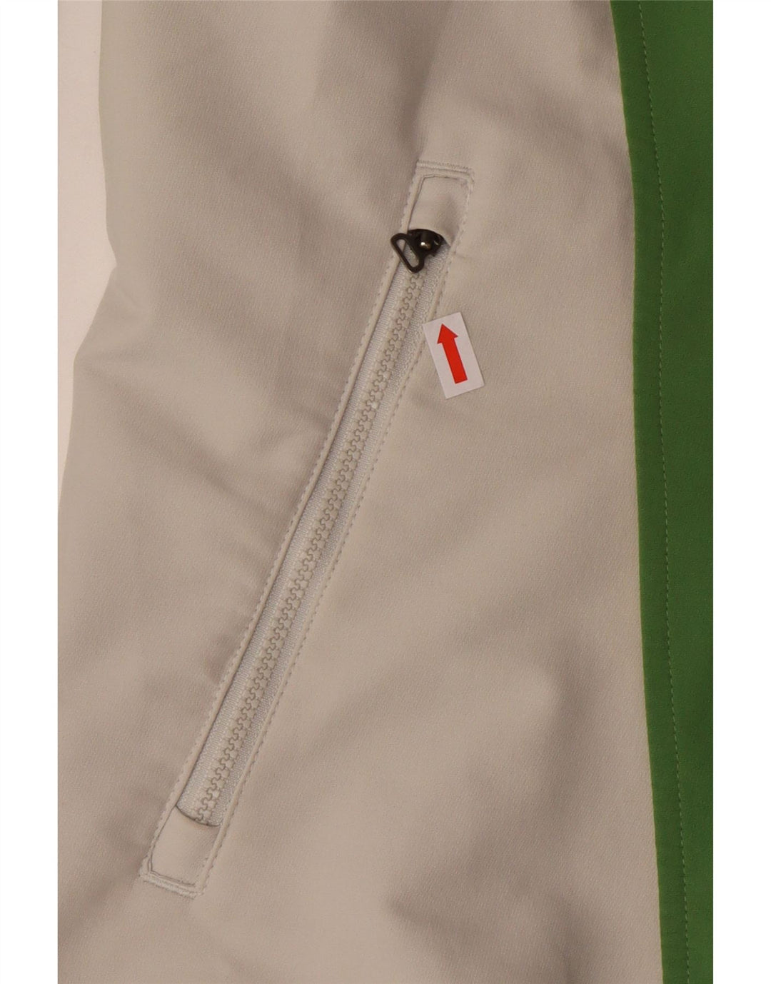 Adidas Γυναικεία φόρμα Climalite Top Jacket UK 14 Medium Green Polyester