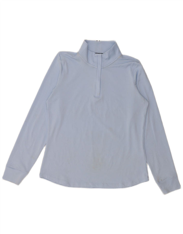 Under Armour Γυναικεία φόρμα πουλόβερ με φερμουάρ Top UK 12 Medium Blue
