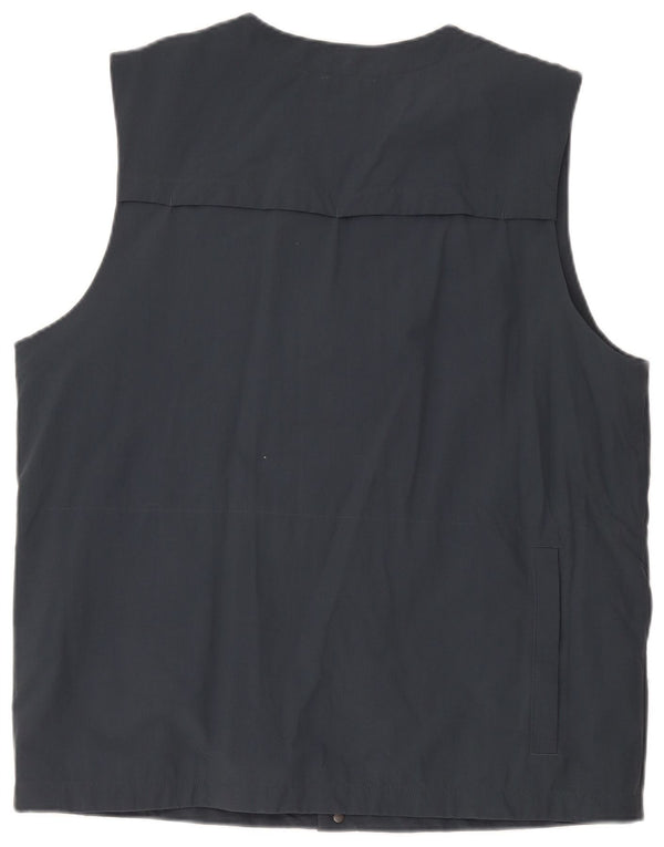 Rohan Mens Utility Gilet UK 42 XL Navy Blue Polyamide