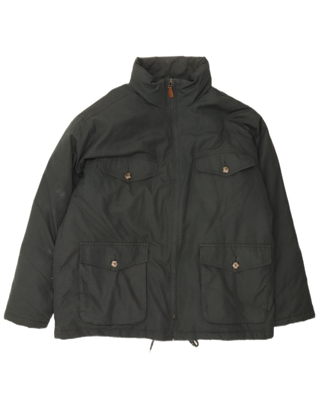 Eddie Bauer Ανδρικό μπουφάν με επένδυση UK 42 XL Πράσινο Πολυεστέρας