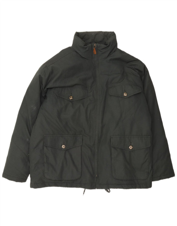 Eddie Bauer Ανδρικό μπουφάν με επένδυση UK 42 XL Πράσινο Πολυεστέρας