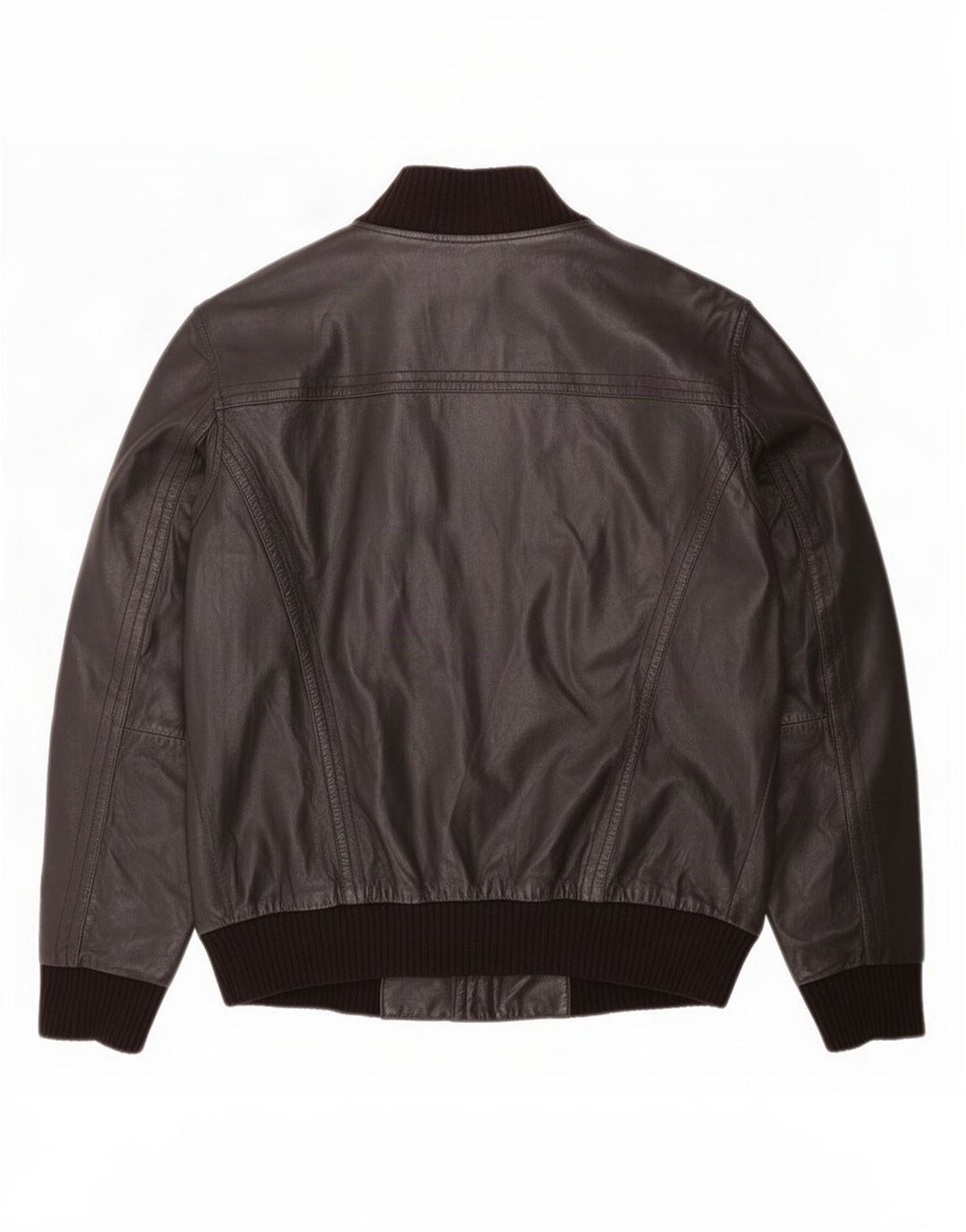 Ανδρικό δερμάτινο μπουφάν Conbipel IT 52 Large Black Colourblock