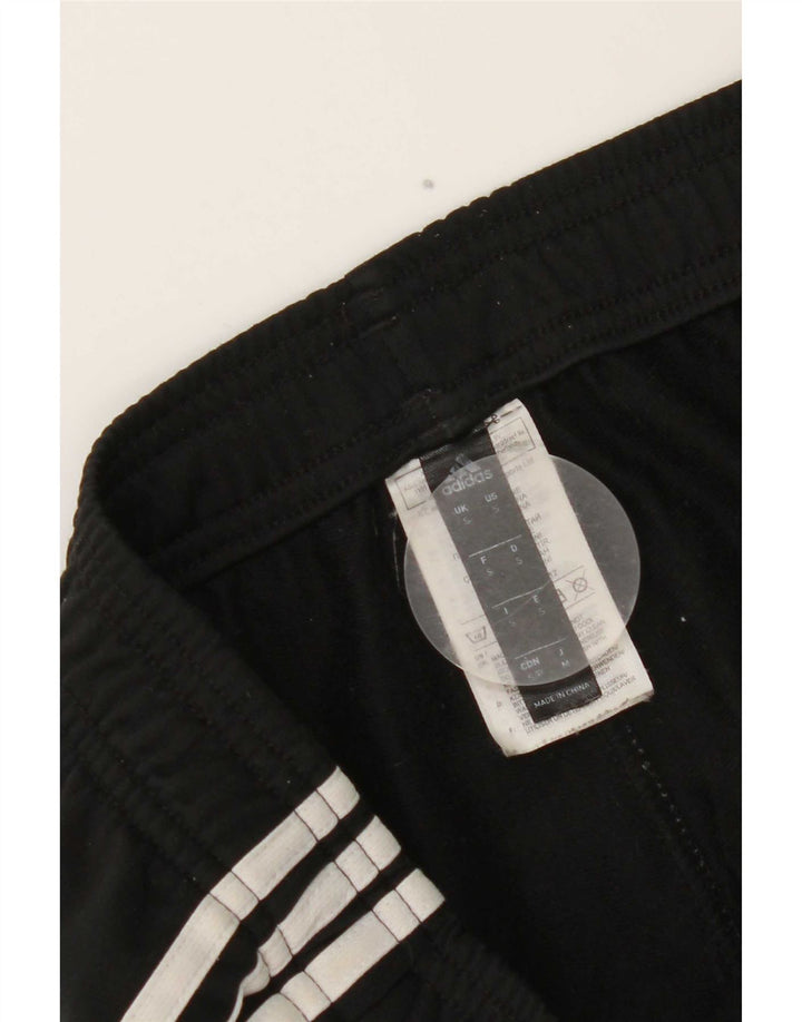 Ανδρική φόρμα Adidas Παντελόνι Joggers Μικρό Μαύρο Πολυεστέρα