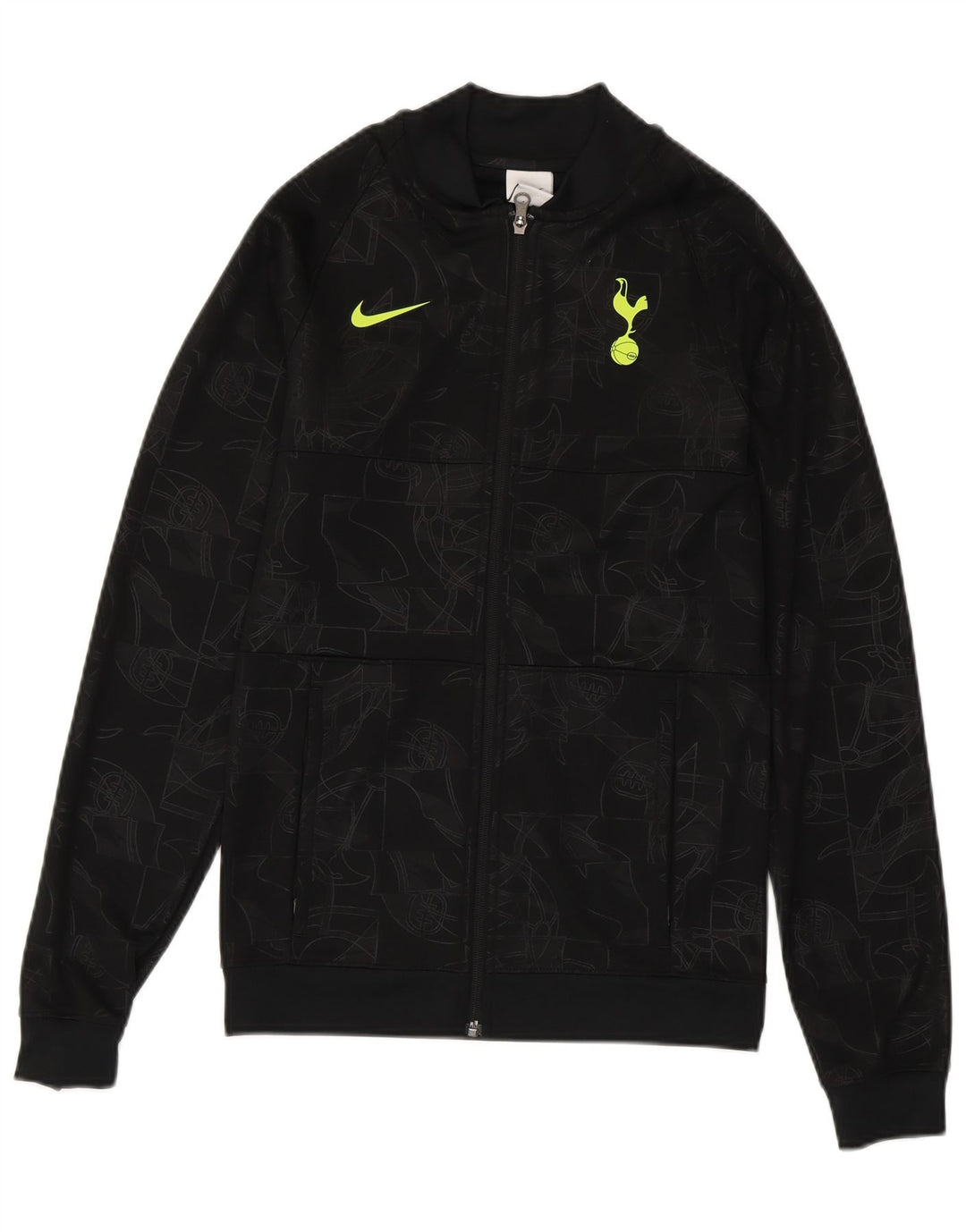 Ανδρική φόρμα NIKE Tottenham Hotspur Graphic Top Jacket XS Μαύρο