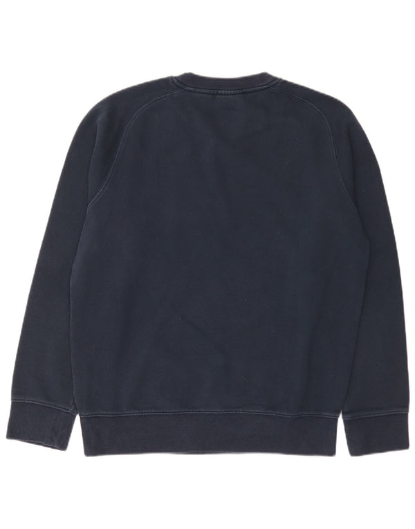 Ανδρικό γραφικό φούτερ Timberland κανονική εφαρμογή Jumper Medium Navy Blue