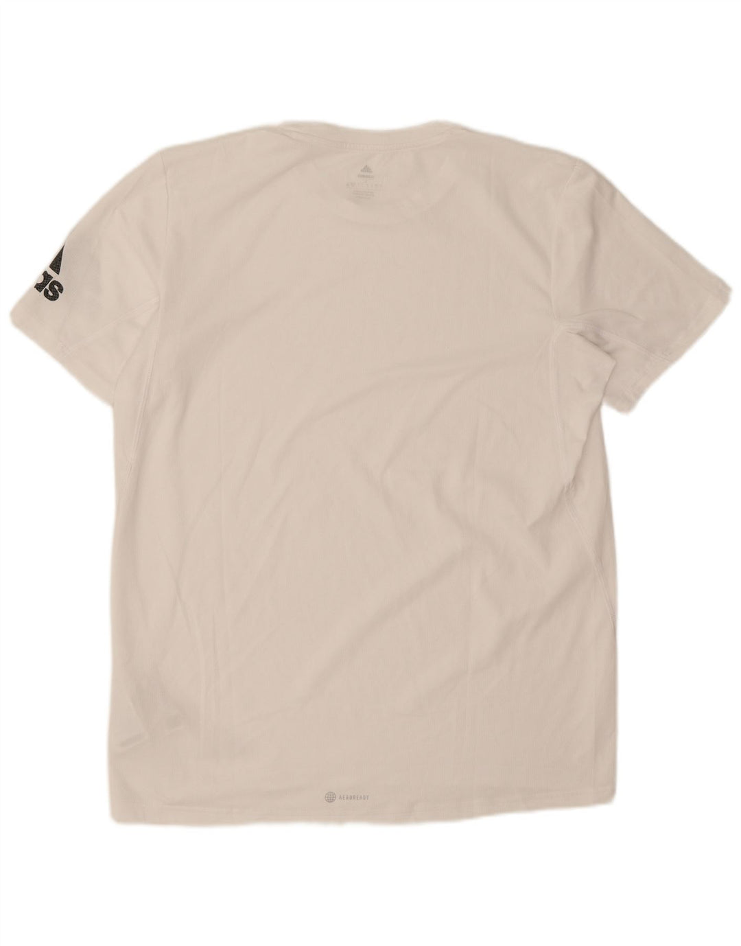 Γραφικό T-Shirt Adidas Ανδρικό Aeroready Top Large White Polyester