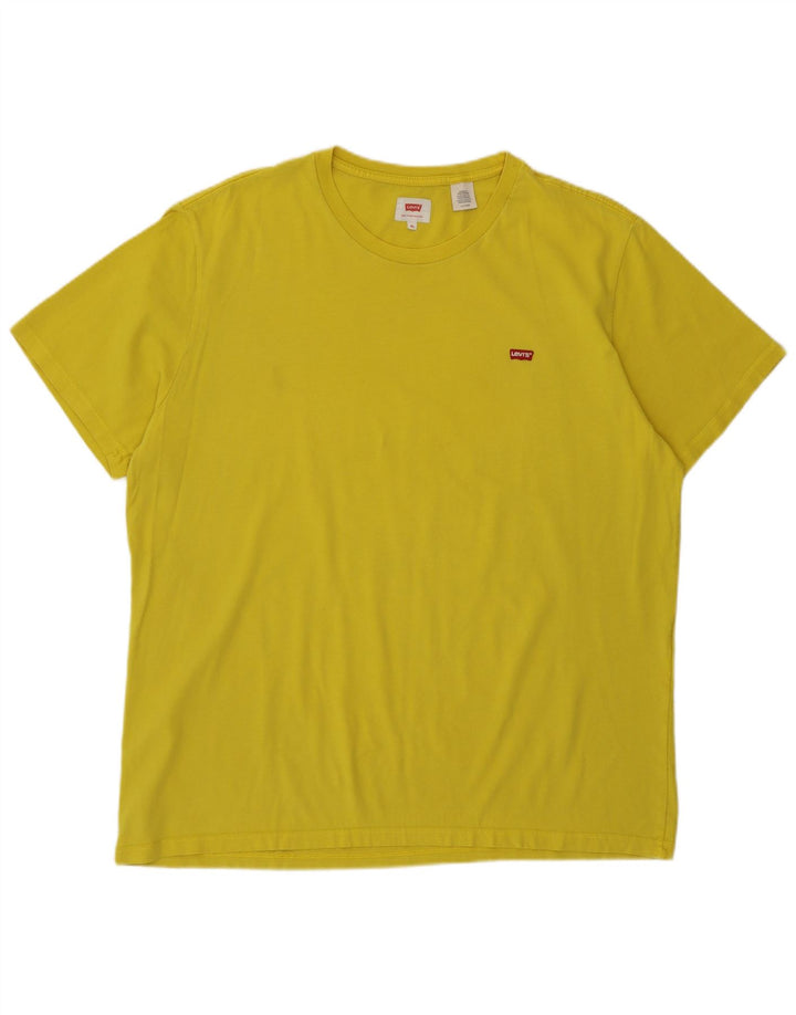 Ανδρικό T-Shirt Levi's Top XL Κίτρινο