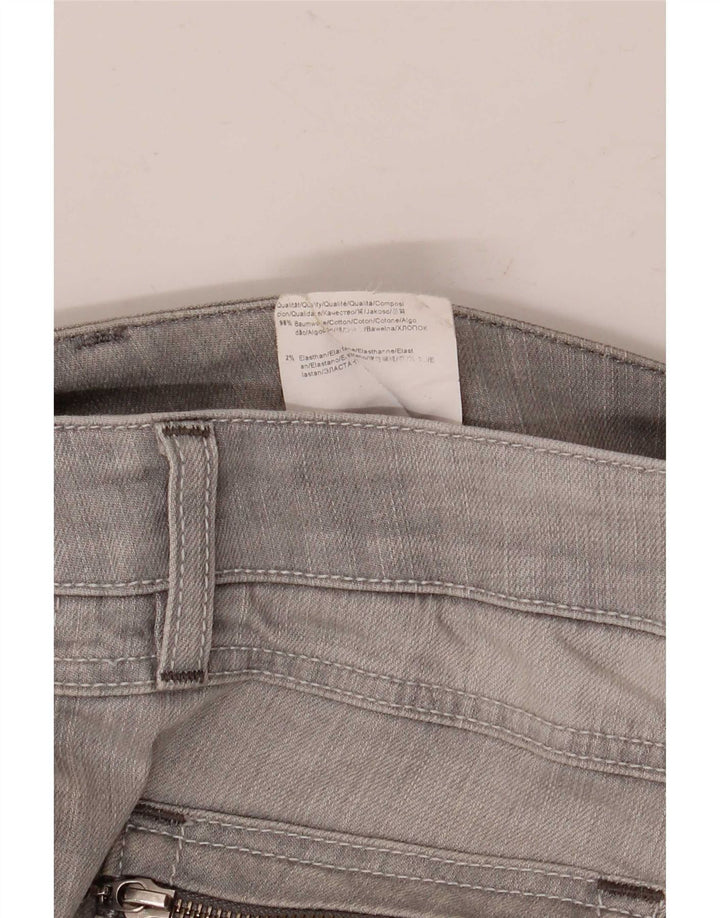 Hugo Boss Γυναικείο Slim Jeans W28 L32 Γκρι βαμβακερό