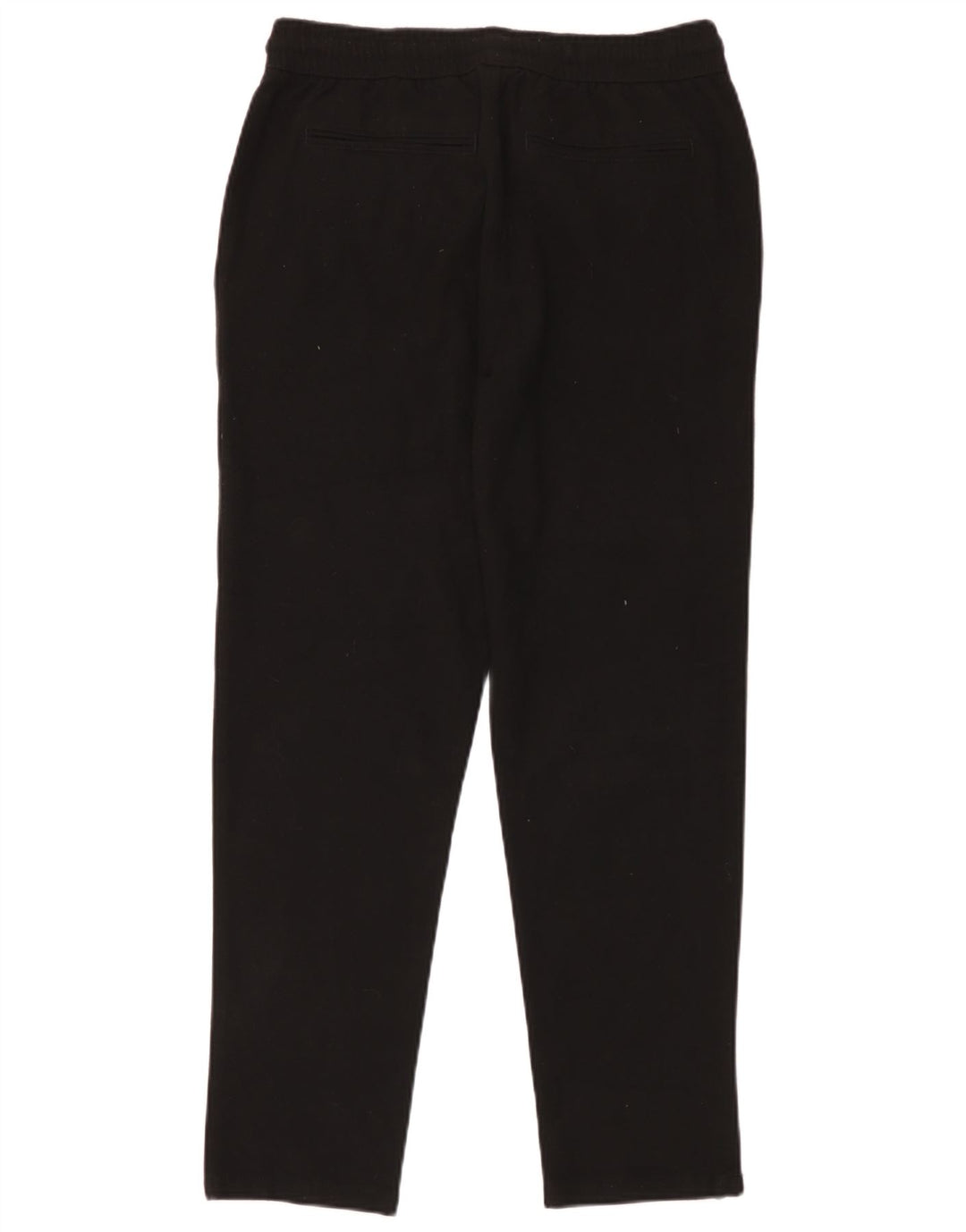 Zara Ανδρικό κωνικό παντελόνι Chino Medium W31 L29 Μαύρο Πολυεστέρας
