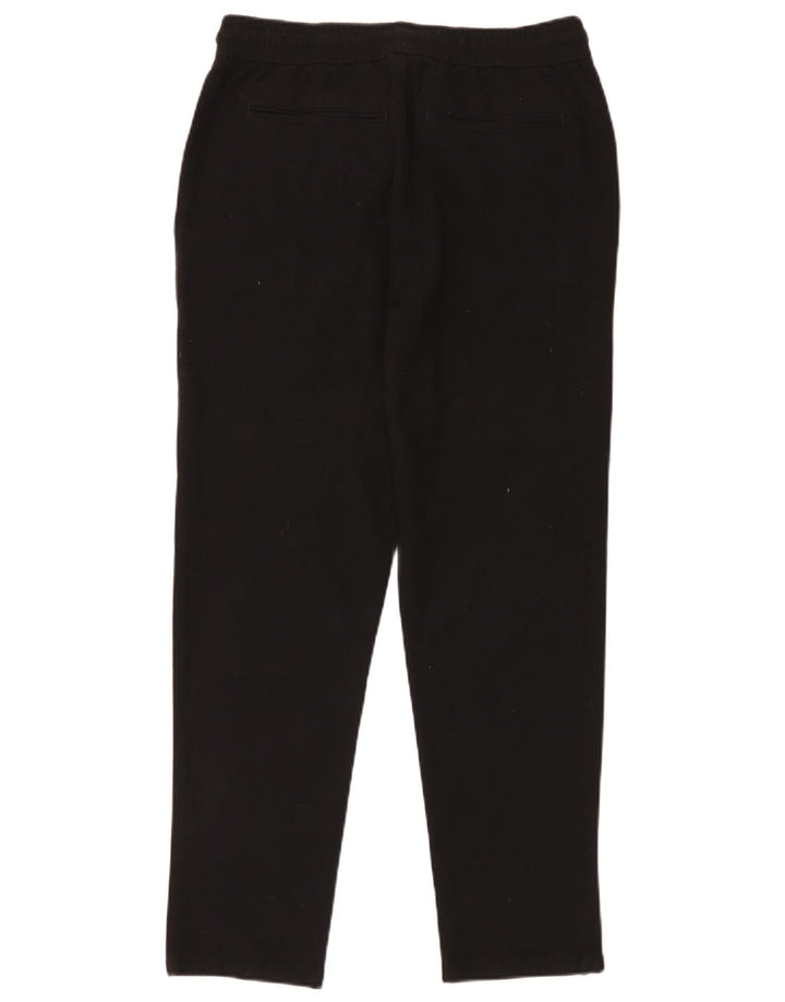 Zara Ανδρικό κωνικό παντελόνι Chino Medium W31 L29 Μαύρο Πολυεστέρας