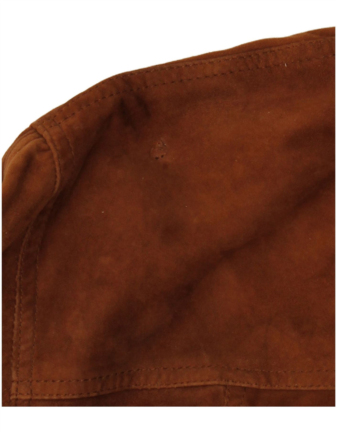 MASTERPELLE Ανδρικό Suede Bomber Jacket IT 52 XL Καφέ Δερμάτινο