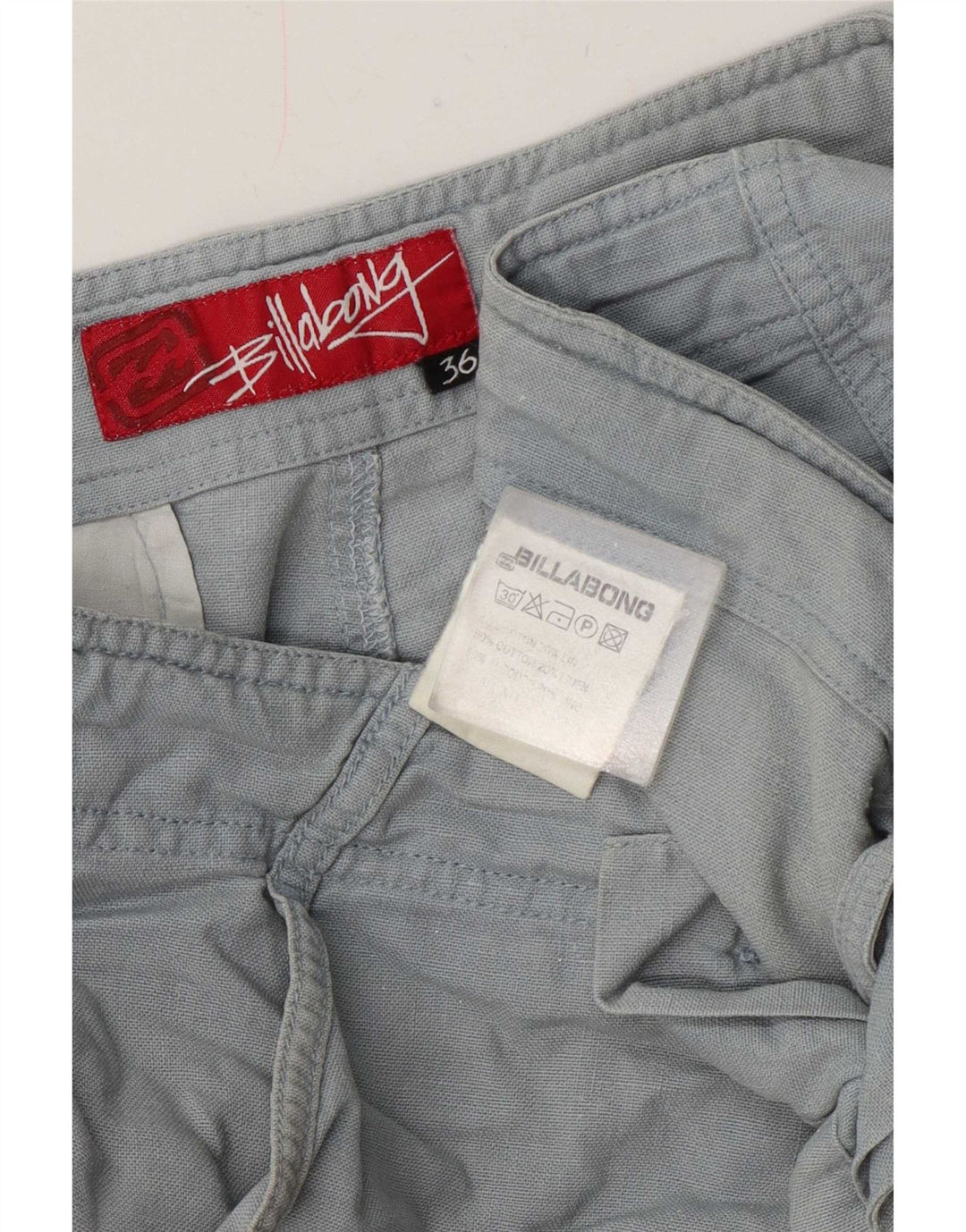 Ανδρικό σορτς Chino Billabong W36 μεγάλο μπλε βαμβακερό