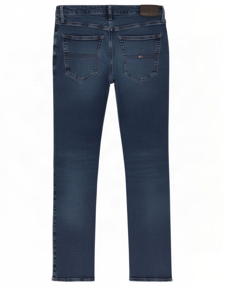Tommy Hilfiger Ανδρικά Scanton Slim Jeans W34 L32 Blue