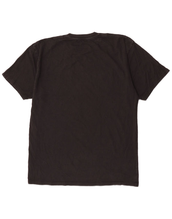 Ανδρικό T-Shirt Vans Classic Fit Top XL Μαύρο βαμβακερό