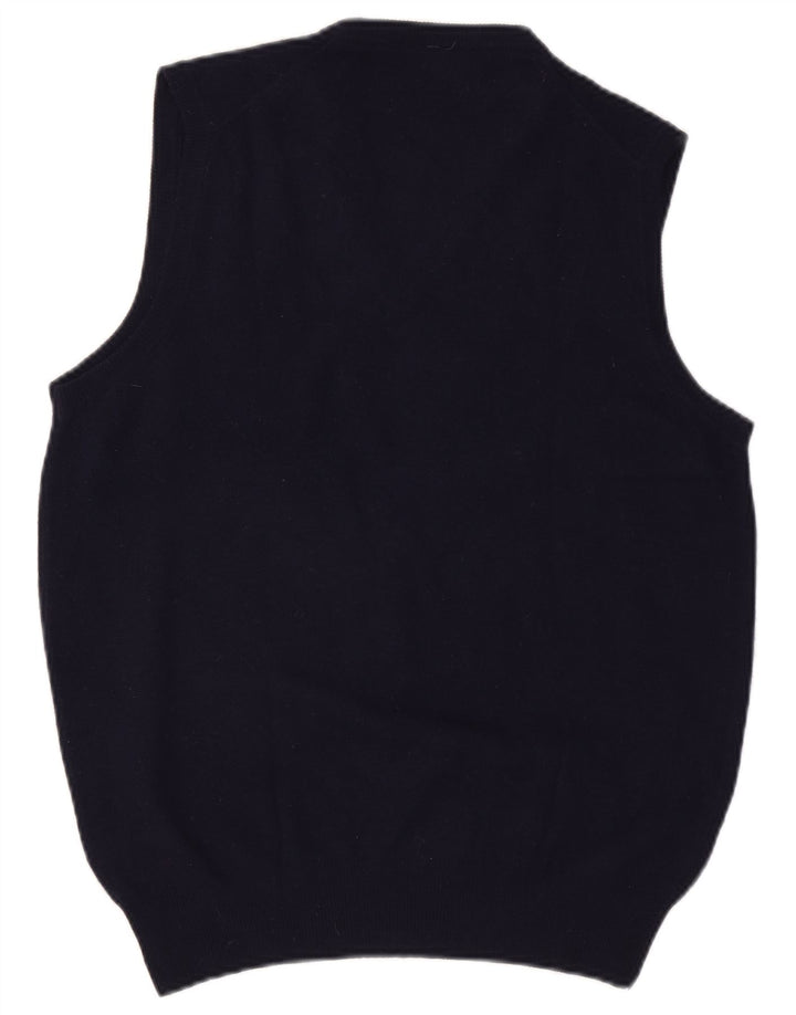 Vintage ανδρικό γιλέκο Tank Top IT 54 XL Navy Blue