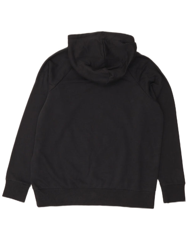 Under Armour Ανδρικό Hoodie Jumper Large Navy Blue από βαμβάκι