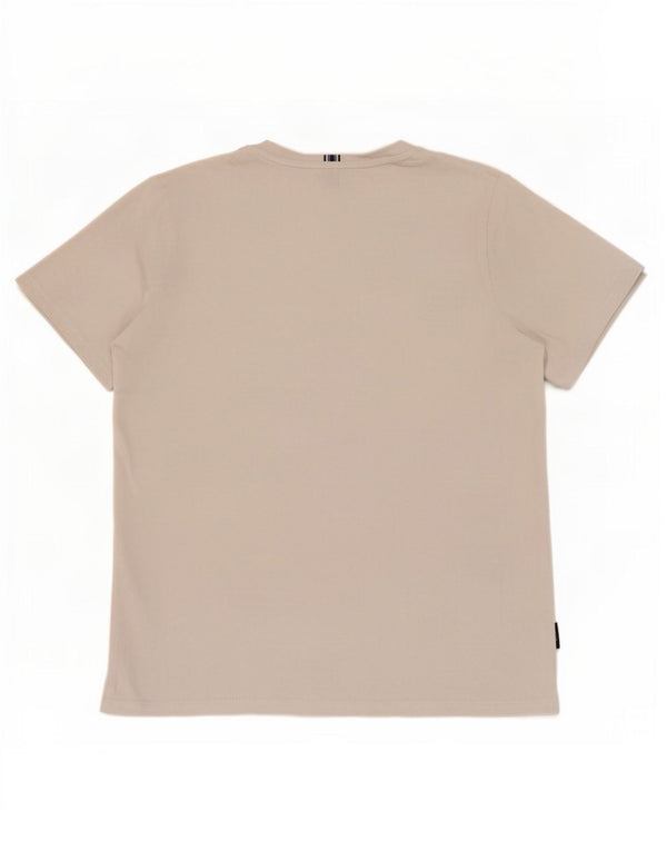 Ted Baker Boys Graphic T-Shirt Top 9-10 ετών Λευκό βαμβακερό