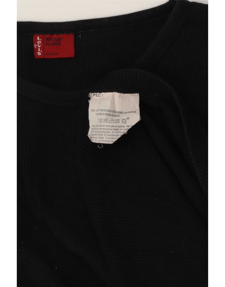 Ανδρικό T-Shirt Levi's Top XL Μαύρο βαμβακερό