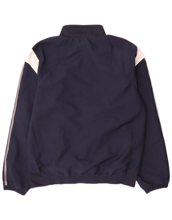 Ανδρική φόρμα γυμναστικής γραφική Adidas Top Jacket Medium Navy Blue Colourblock
