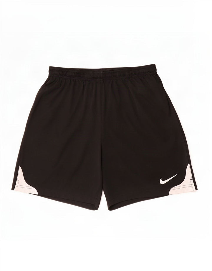 Ανδρικά σορτς Nike Dri Fit Sport σορτς μεσαίου μαύρου χρώματος πολυεστέρα