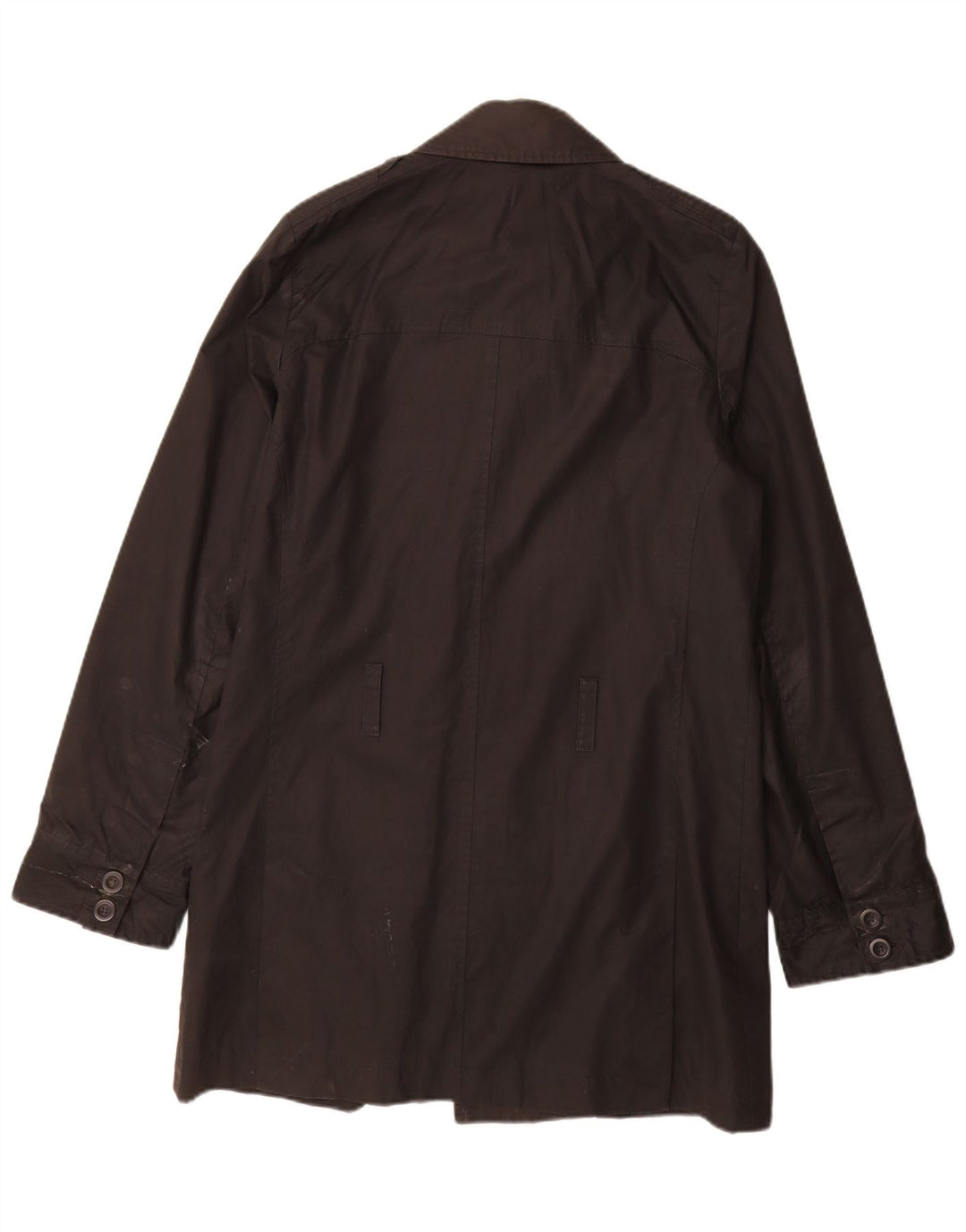 Ανδρικό παλτό REISS UK 36 Small Black Cotton