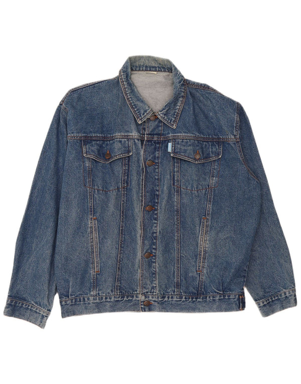Ανδρικό τζιν μπουφάν Rancheros UK 40 Large Blue