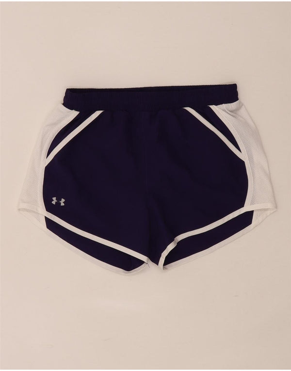 Γυναικείο αθλητικό σορτς Under Armour Heat Gear UK 6 XS Purple Colourblock