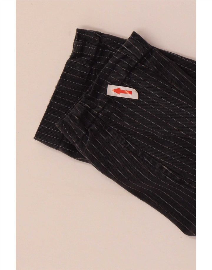 Armani Junior Boys 3 Button Blazer Jacket 9-10 Years Navy Blue ριγέ