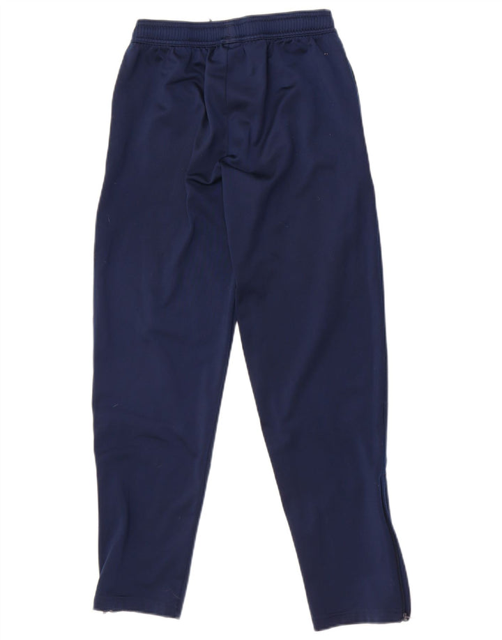 Παντελόνι φόρμας Adidas Boys 11-12 Years Navy Blue Polyester