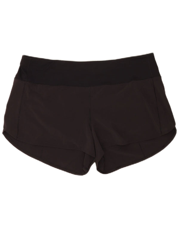 Γυναικείο αθλητικό σορτς Lululemon US 18 2XL Μαύρο Πολυεστέρα