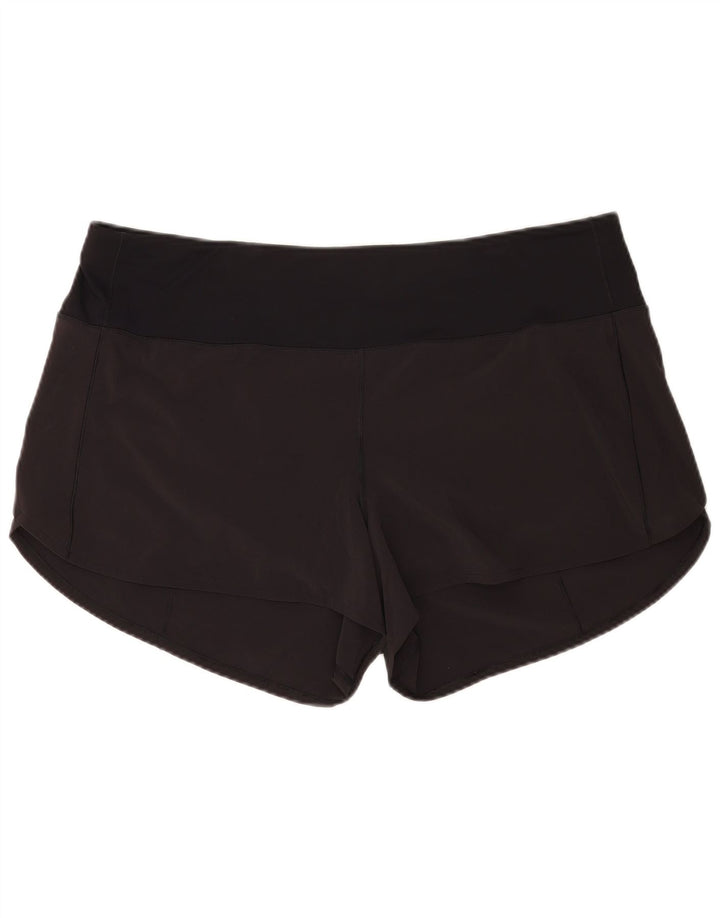 Γυναικείο αθλητικό σορτς Lululemon US 18 2XL Μαύρο Πολυεστέρα
