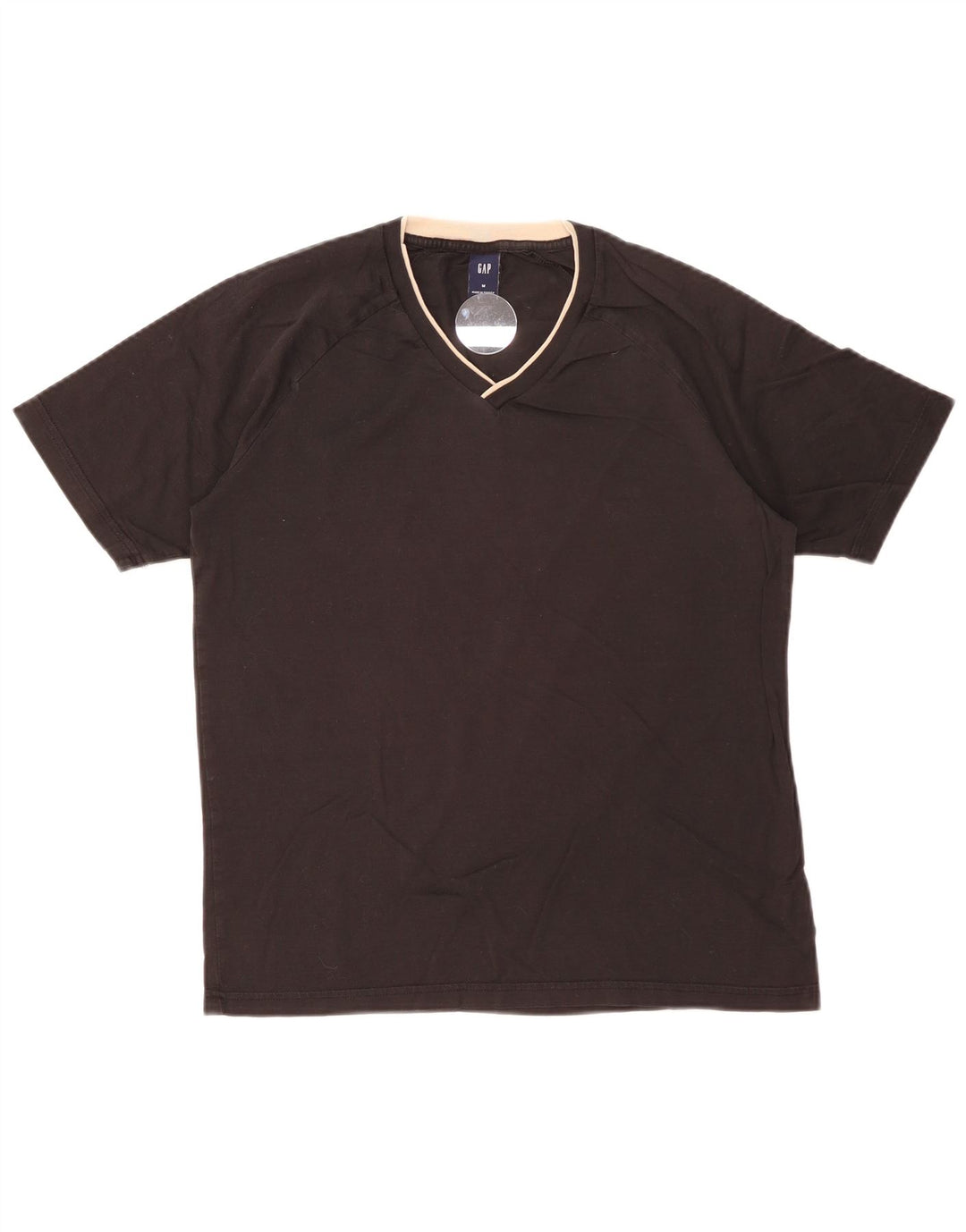 Ανδρικό T-Shirt Gap Top Μεσαίο μαύρο βαμβακερό