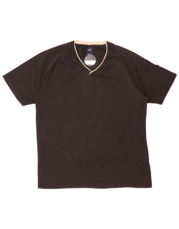 Ανδρικό T-Shirt Gap Top Μεσαίο μαύρο βαμβακερό