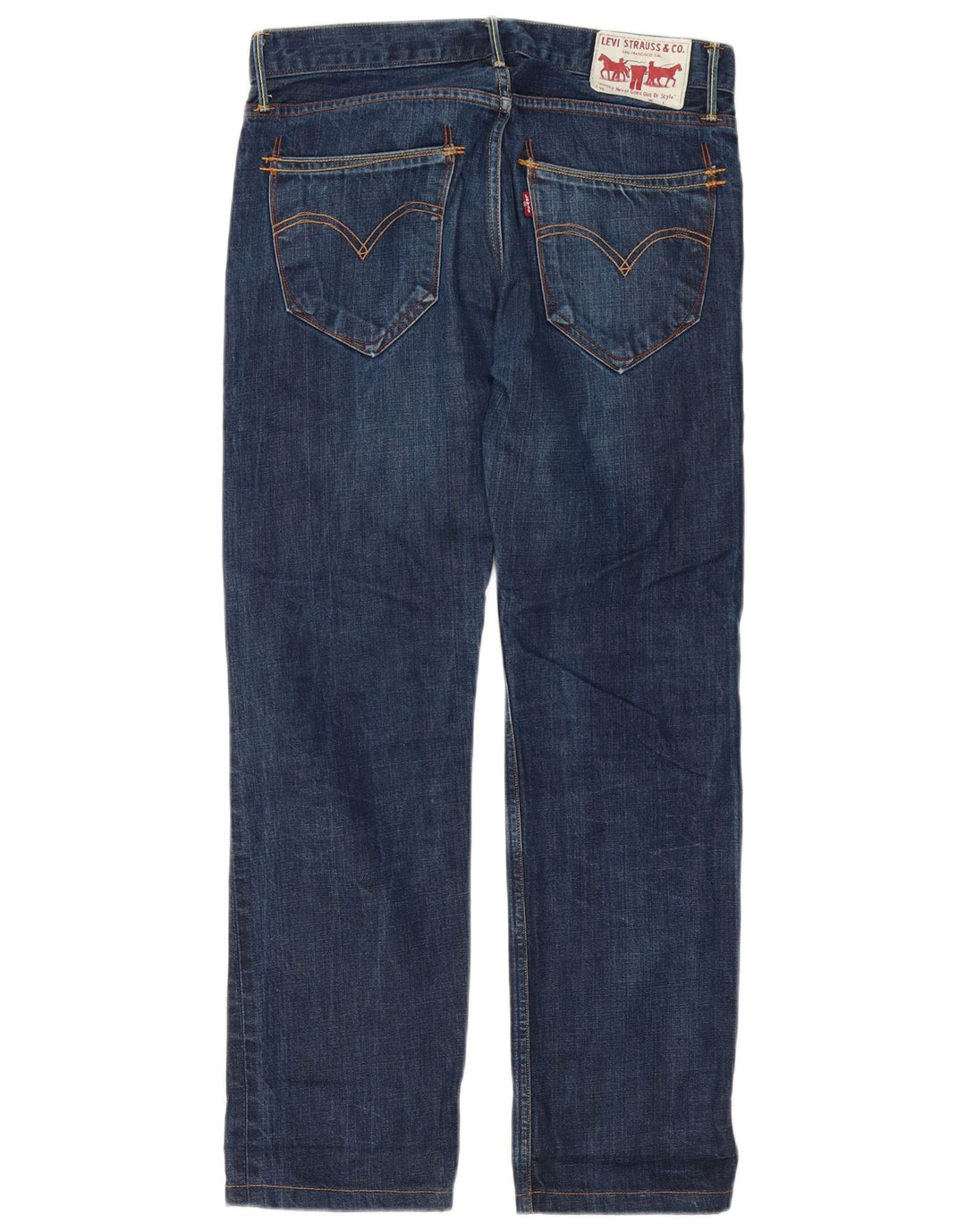 Ανδρικό τζιν LEVI'S ίσιο W29 L29 Μπλε βαμβακερό