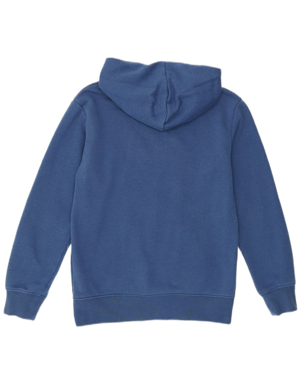 Jordan Boys Hoodie Jumper 12-13 ετών μεγάλο μπλε βαμβακερό